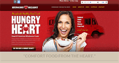 Desktop Screenshot of hungryheartllc.com